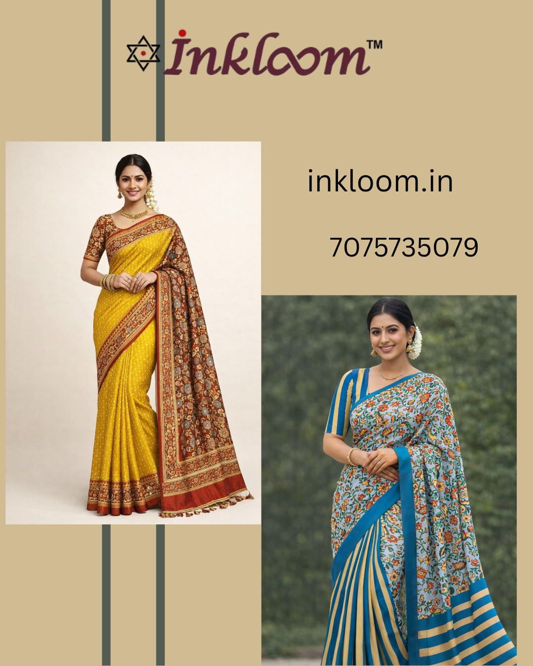 Custom Saree Printing Services for Businesses