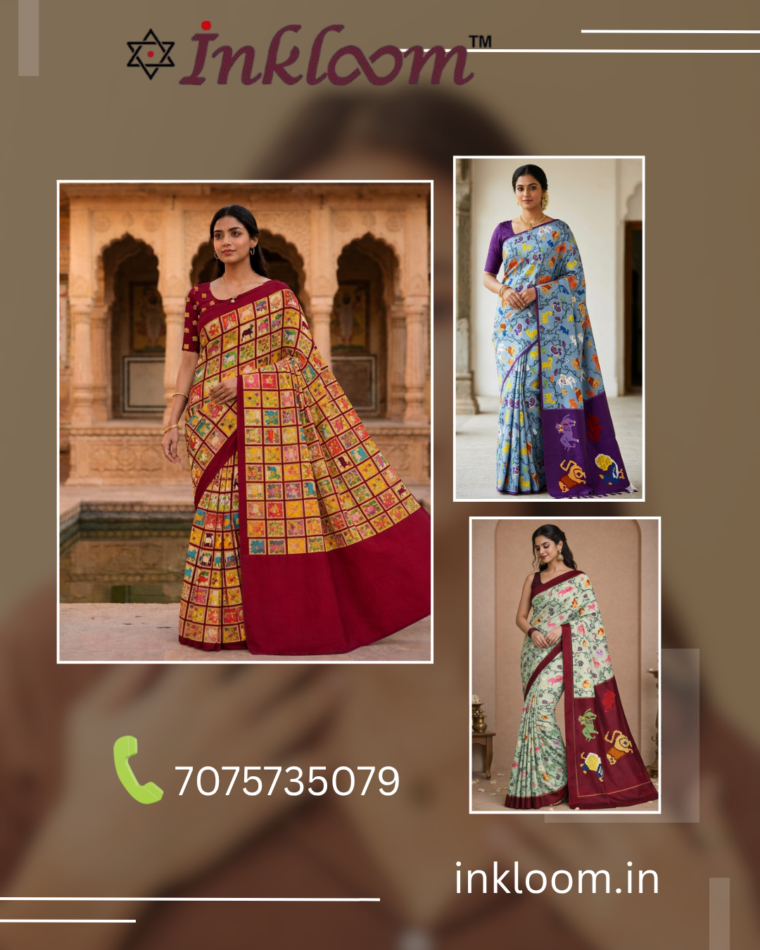 Premium Saree Wholesaler in Hyderabad