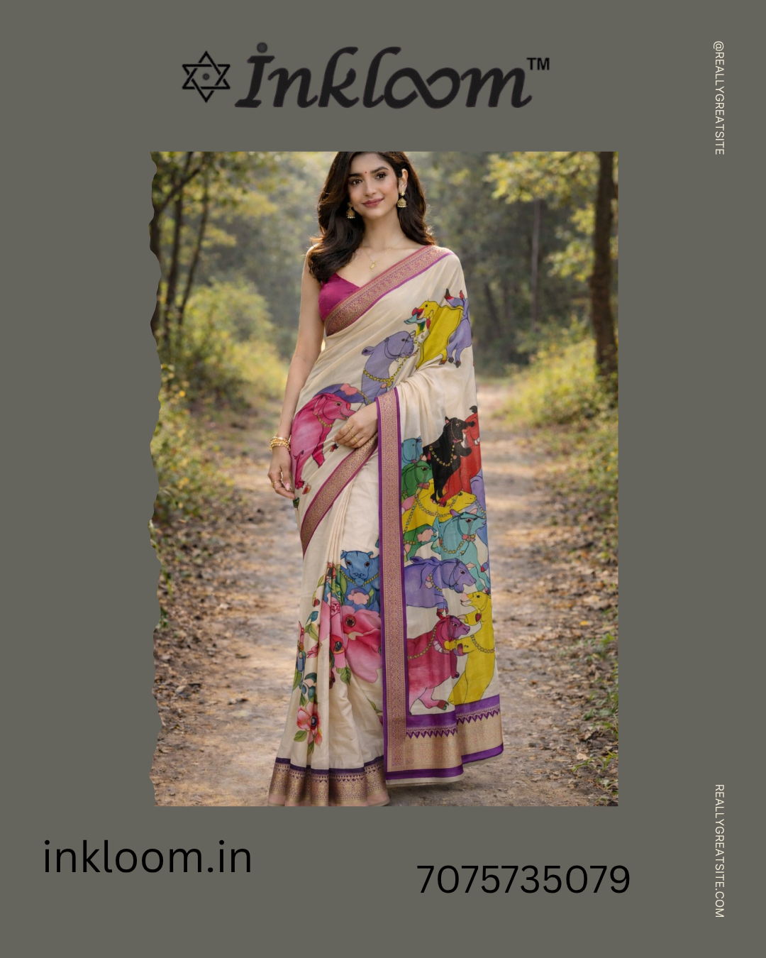 Best Wholesale Mangalagiri Printed Sarees in Hyderabad