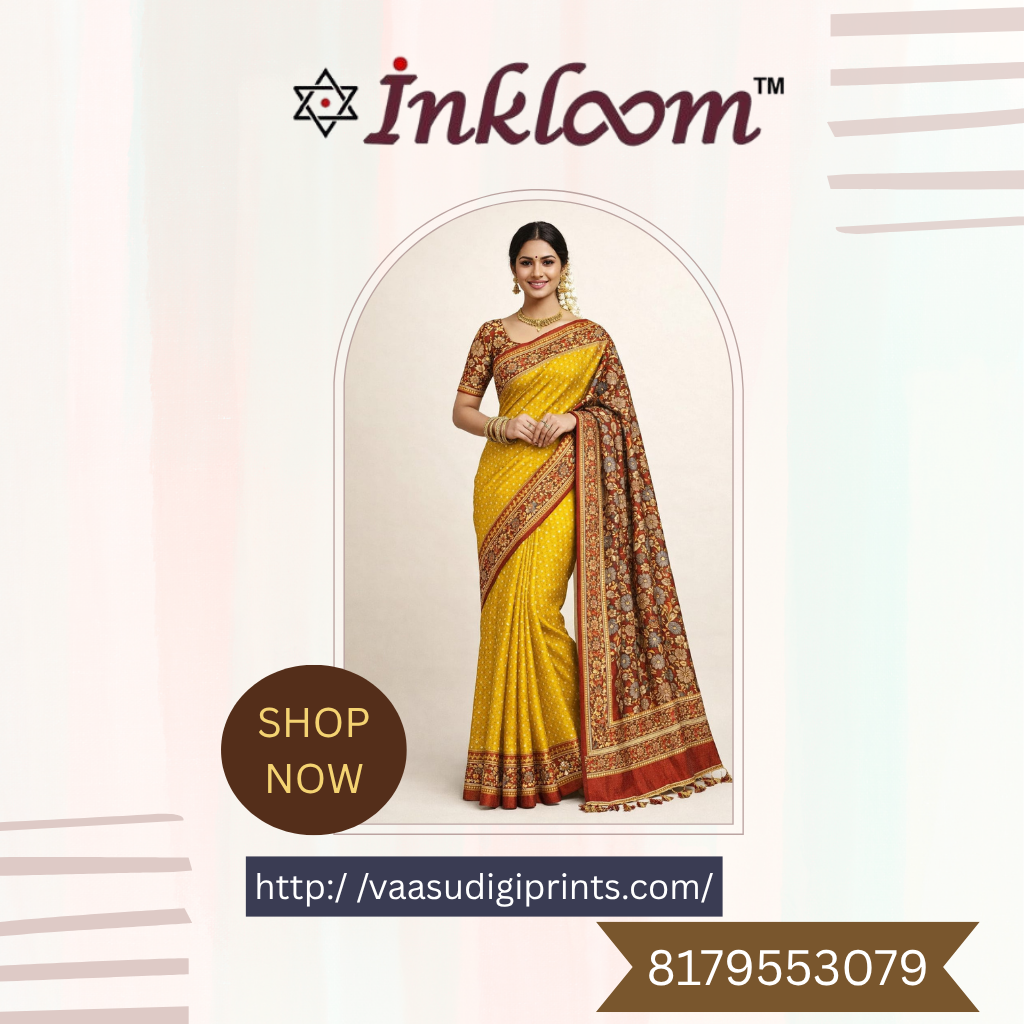 Wholesale Printed Sarees Direct From Factory