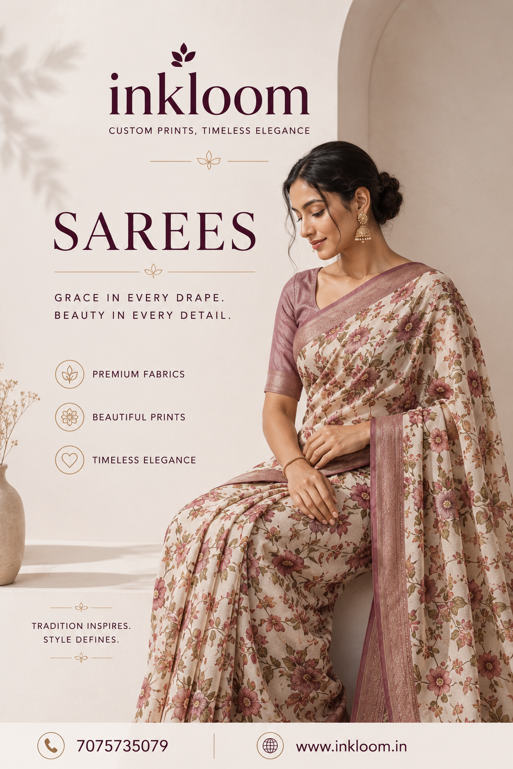 Benefits of Digital Printed Sarees for Retailers