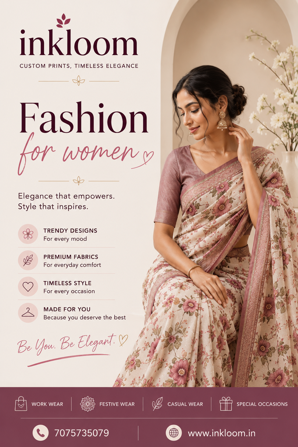 Buy Ready-to-Wear Sarees in Hyderabad