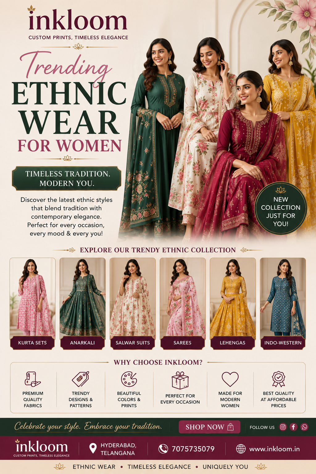 Trending Ethnic Wear for Women
